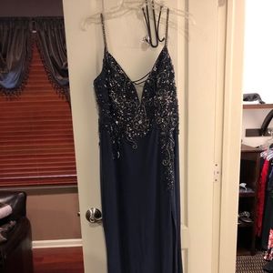 FORMAL BEADED GOWN